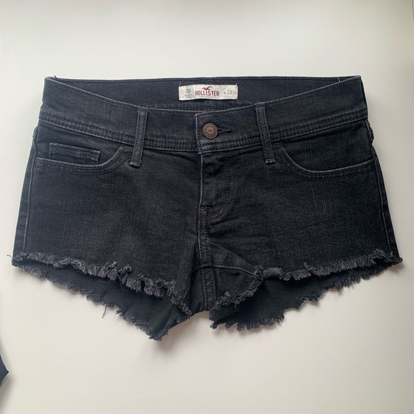 Light black jean shorts! - Picture 2 of 3